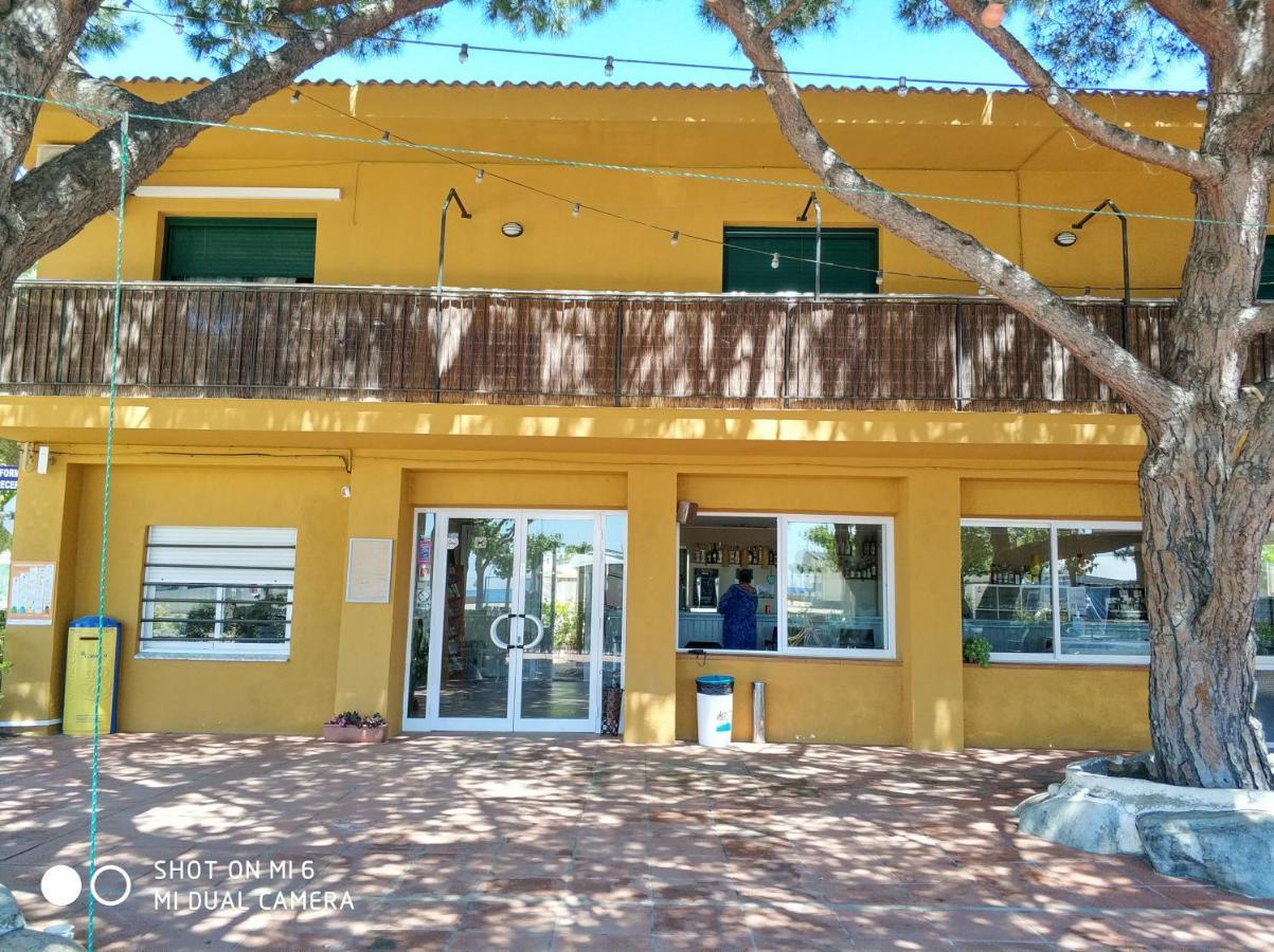 Camping El Pinar Platja Santa Susanna Exterior photo