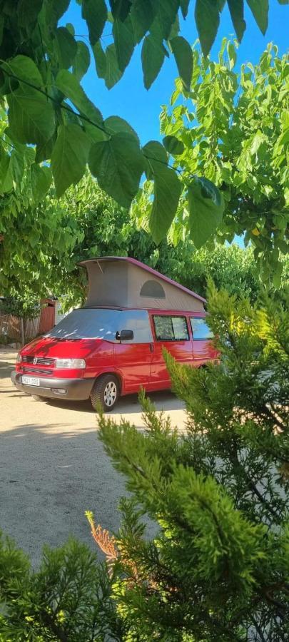 Camping El Pinar Platja Santa Susanna Exterior photo
