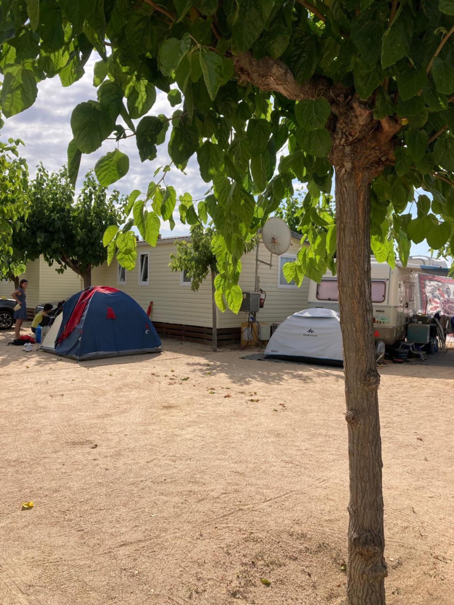 Camping El Pinar Platja Santa Susanna Exterior photo